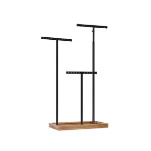 SONGMICS koruteline vintage-ruskea-musta