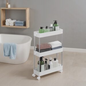 SONGMICS krydderihylde, udtr?kkelig k?kkenorganizer, k?kkenhylde