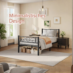 VASAGLE Yhden hengen sängynrunko, vierassänky, sängynrunko