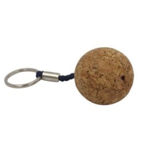 Cork Ball Key Ring - MT2016