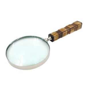 Læselupe med håndtag af ben NC1099A