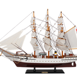Sejlskibsmodel Dar Pomorza - DARPOM80