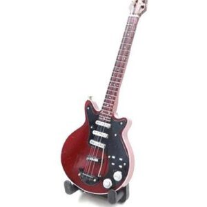 Mini guitar 15 cm Brian May-stil - BMG-006
