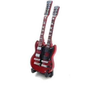 Mini guitar 15 cm - BMG-020 Jimmy Page-stil