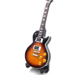 Mini-guitar 15 cm - BMG-024 i Slash-stil