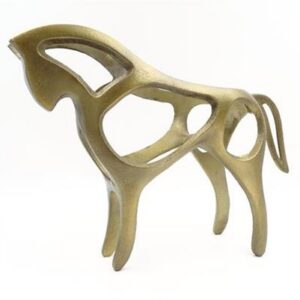 Hest Rav – Dekorativ statue | 18183-38