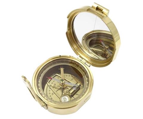 Brunton compass in a wooden box - CB5 - Image 7