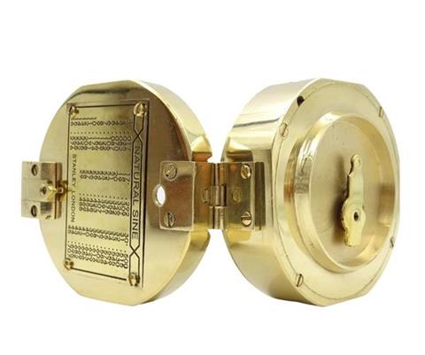 Brunton compass in a wooden box - CB5 - Image 9