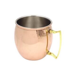 Copper steel mug - MM7012