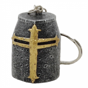 Templar's Helmet Key Ring - MC-23096A