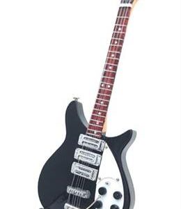 Mini-guitar 15 cm i J. Lennon-stil - BMG-017