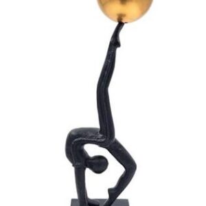 Jooga-voimistelu-koristefiguuri - DD-OC-225