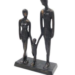 Family with a child Decorative figurine