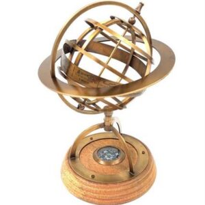Sfærisk astrolab med kompas 4010