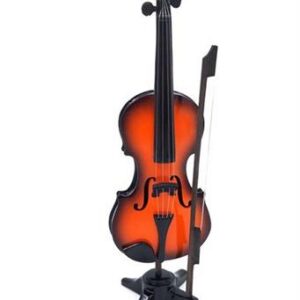 Mini violin, højde 18 cm - MIN-0030