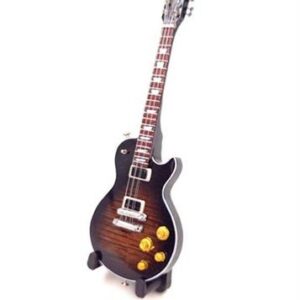 Mini guitar 15 cm - BMG-042 - Slash-stil