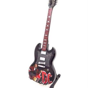 Mini-guitar - 24,5 cm - Angus Young-stil - MGT-8518