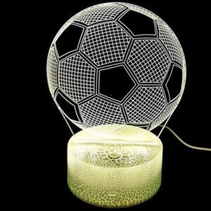 Natlampe - Fodbold - 3 farver - P107