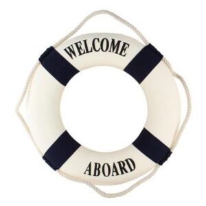 Redningskrans - vægdekoration - RS35K-L