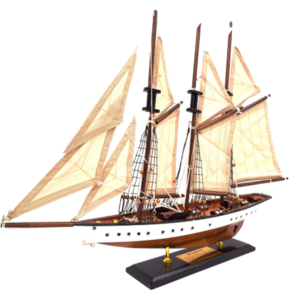 Atlantic schooner model - ATL3