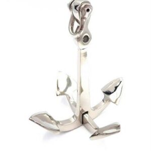 Metalanker - Nautisk dekoration - 20 cm - N-2988