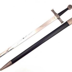 Teräksinen ritarimiekka – replica – SW-114