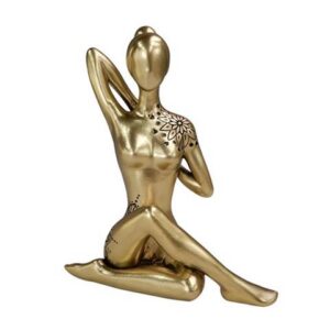 Jooga - kultainen koristefiguuri - 42721Y2