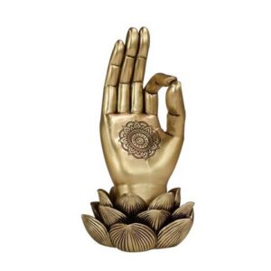 Mudra OM - Dekorativ figur - 43724