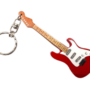 Avaimenperä - kitara - Dire Straits - Mark Knopfler, mahonki, EGK-0474