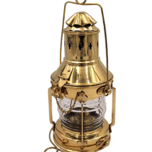 Olielampe Retro - Nautisk - Messing - SL10