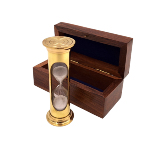 Hiekkakello puulaatikossa – 3 minuuttia – STP99