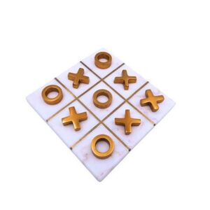 Tic-tac-toe marmorijalustalla - 1598