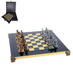 Exclusive Chess 28 x 28 cm - S3BBLU