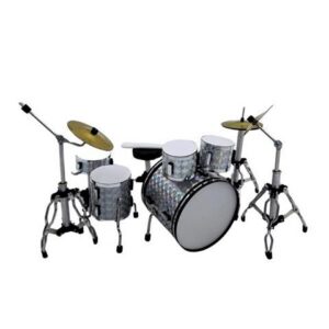 Mini dekorative trommer - gave til en musiker - BMD-003