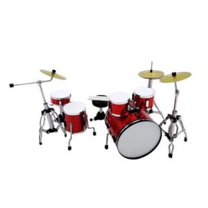 Mini Dekorative Trommer - Gave til en Musiker - BMD-012