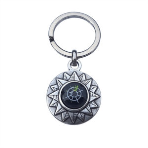 Exclusive Compass Pendant - Silver-plated Zamak - BRU25LL