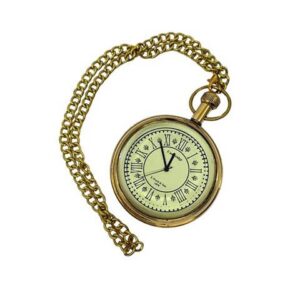 Retro ur med kæde - CLK-0703B