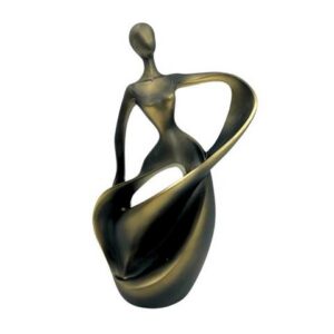 Moderne dekorativ figur Dancer - Abstract 24 cm - E44446