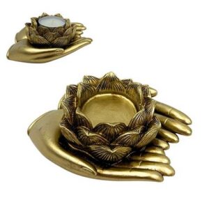 Tealight-kynttilänjalka - Hand - Glamour-kynttilänjalka - 311FJZ.