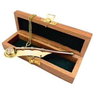 Bosun’s Whistle in Wooden Box – NC103186