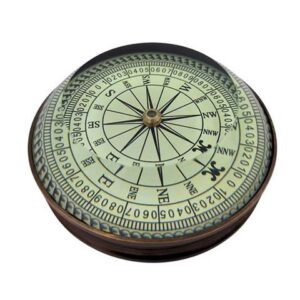 Brass Lenticular Compass - NC2511