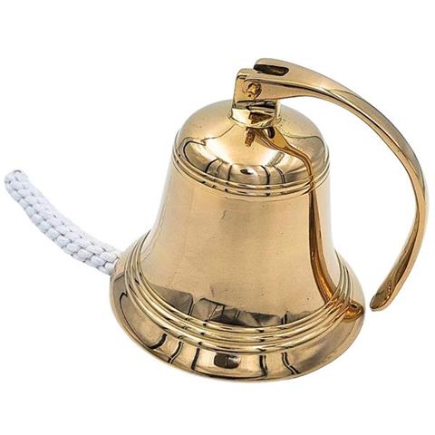 Brass Ship's Bell - diameter 17.5cm - HB43/7