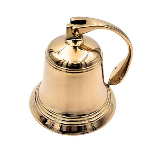 Brass Ship's Bell - diameter 17.5cm - HB43/7 - Image 5