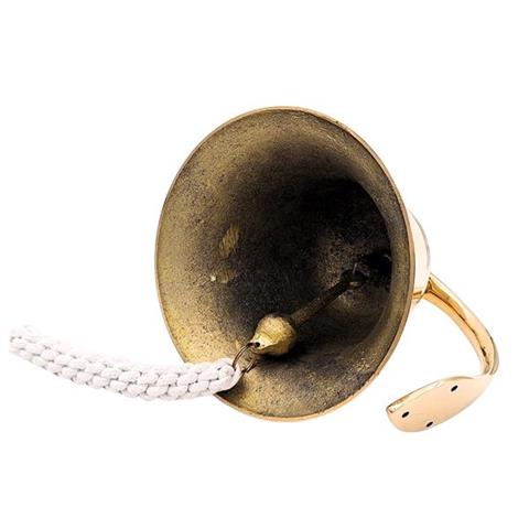 Brass Ship's Bell - diameter 17.5cm - HB43/7 - Image 4