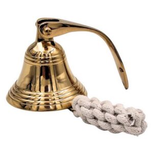 Brass Ship Bell - diameter 7.5cm - HB34/3