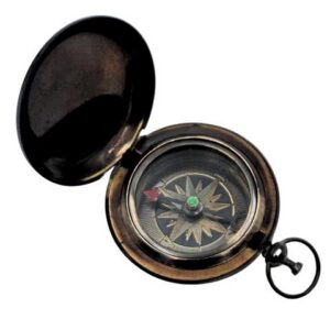 Matkailijan kompassi, antiikkiviimeistely NC2884