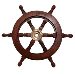 Puinen ohjauspyörä – 45 cm – NC1402A