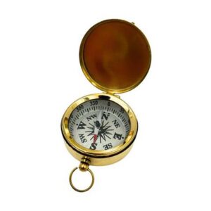 Brass Compas with Cover | NC1591