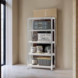 SONGMICS Heavy-duty shelf, storage shelf, 40 x 90 x 180 cm