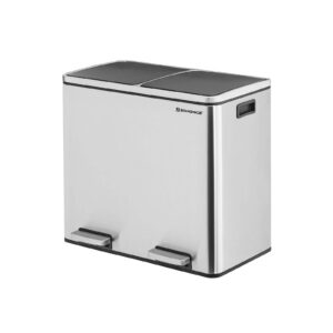SONGMICS 48-liter trash can (2 x 24 L)